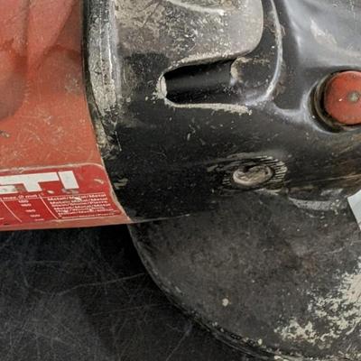 Hilti 7" Angle Grinder