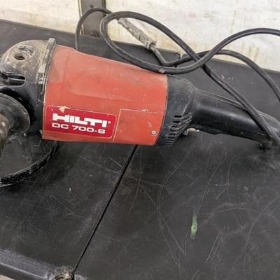 Hilti 7" Angle Grinder