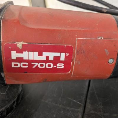 Hilti 7" Angle Grinder