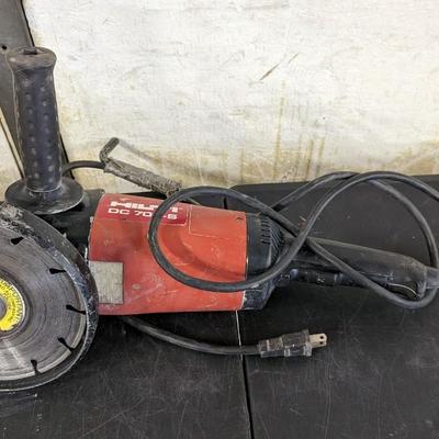 Hilti 7" Angle Grinder