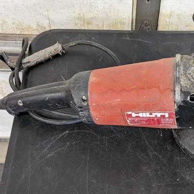 Hilti 7" Angle Grinder