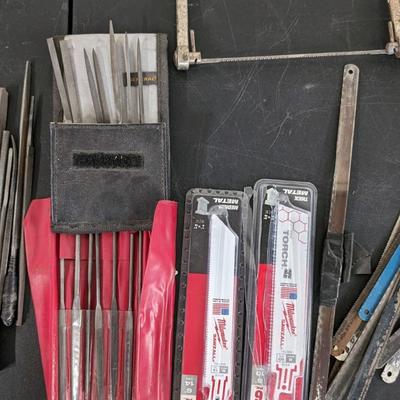 Hacksaws and Mini Files