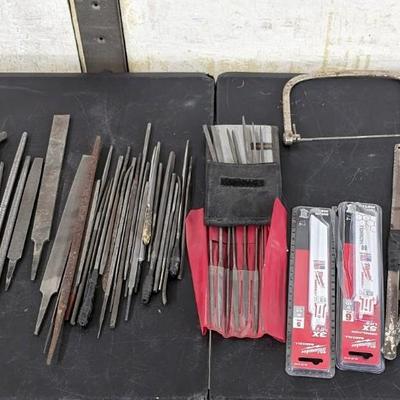 Hacksaws and Mini Files