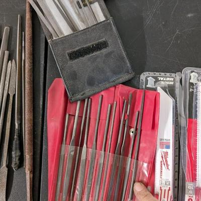 Hacksaws and Mini Files