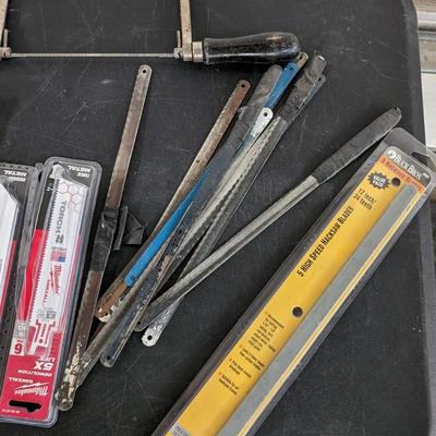 Hacksaws and Mini Files
