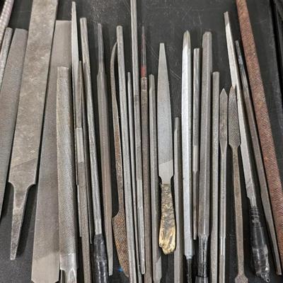 Hacksaws and Mini Files