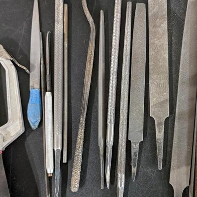 Hacksaws and Mini Files