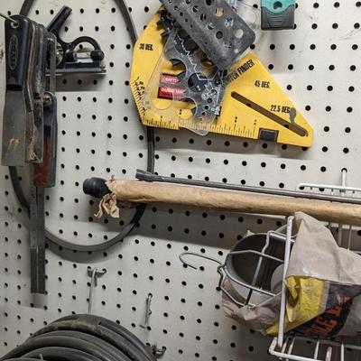 Contents of West Garage Wall