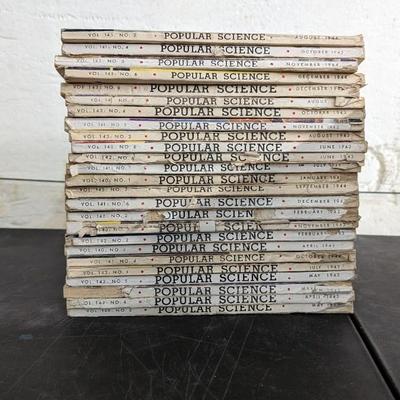 1940s Popular Science Publications
