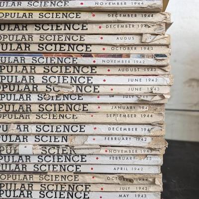 1940s Popular Science Publications