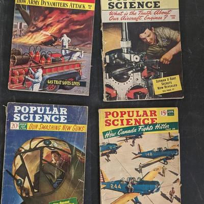 1940s Popular Science Publications