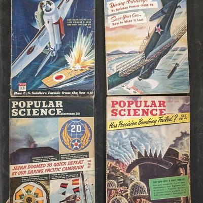 1940s Popular Science Publications