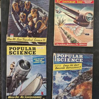 1940s Popular Science Publications