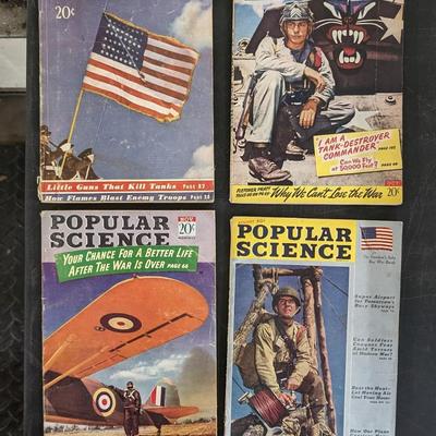 1940s Popular Science Publications
