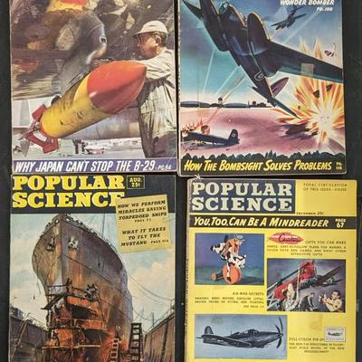 1940s Popular Science Publications