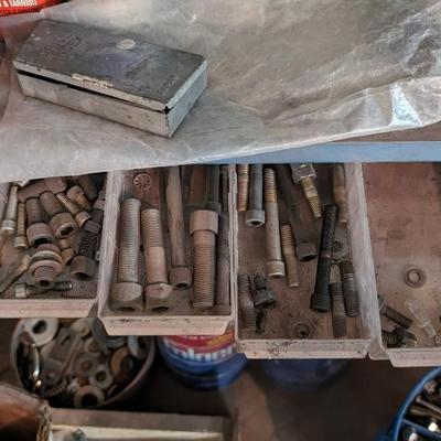 Hardware Organizers, Various Car Solvents, and More!