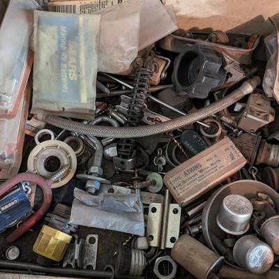 Hardware Organizers, Various Car Solvents, and More!