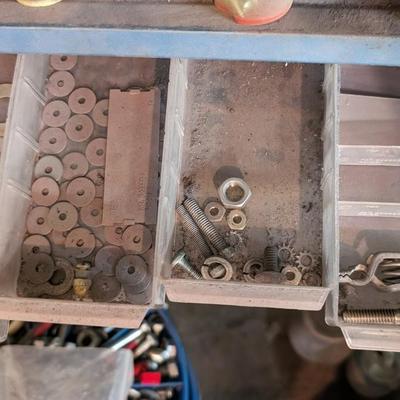 Hardware Organizers, Various Car Solvents, and More!