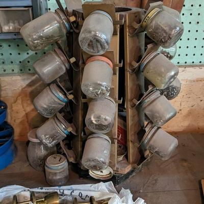Hardware Organizers, Various Car Solvents, and More!