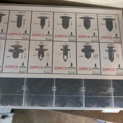 Hardware Organizers, Various Car Solvents, and More!