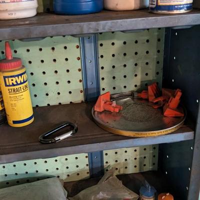 Hardware Organizers, Various Car Solvents, and More!
