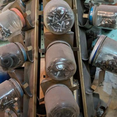 Hardware Organizers, Various Car Solvents, and More!