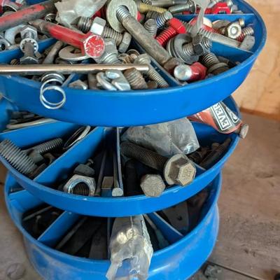 Hardware Organizers, Various Car Solvents, and More!