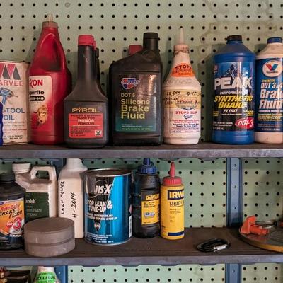 Hardware Organizers, Various Car Solvents, and More!