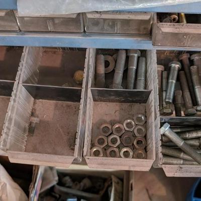 Hardware Organizers, Various Car Solvents, and More!