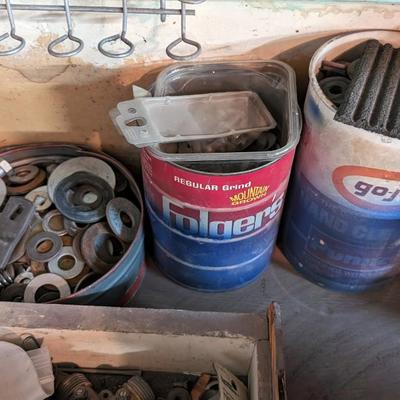 Hardware Organizers, Various Car Solvents, and More!