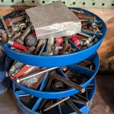 Hardware Organizers, Various Car Solvents, and More!