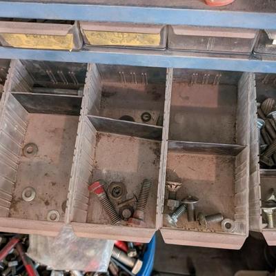 Hardware Organizers, Various Car Solvents, and More!