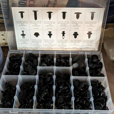 Hardware Organizers, Various Car Solvents, and More!
