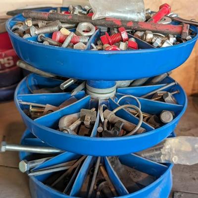 Hardware Organizers, Various Car Solvents, and More!