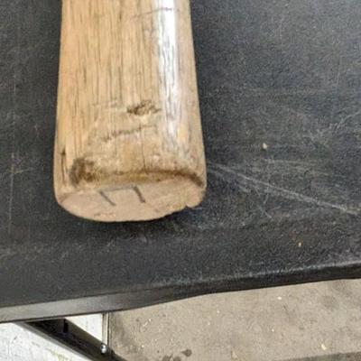 Estwing 26" Axe and 35" Sledgehammer