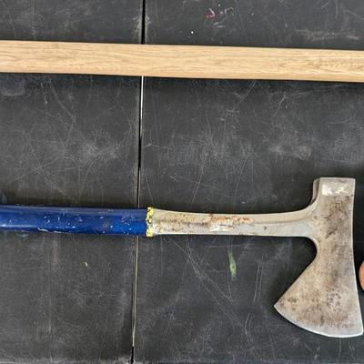 Estwing 26" Axe and 35" Sledgehammer