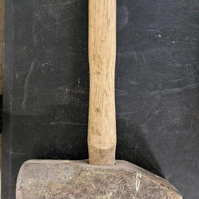 Estwing 26" Axe and 35" Sledgehammer