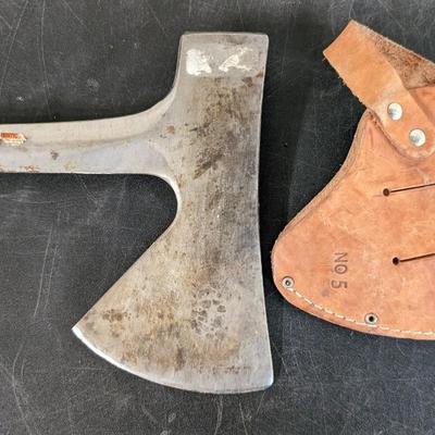 Estwing 26" Axe and 35" Sledgehammer