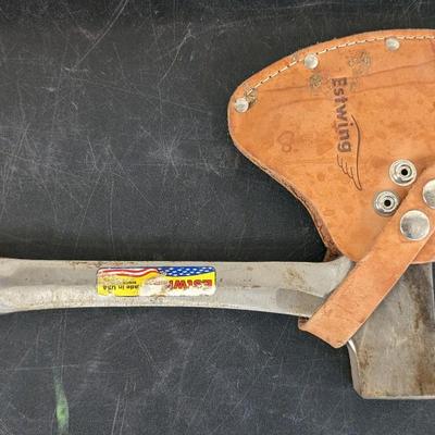 Estwing 26" Axe and 35" Sledgehammer