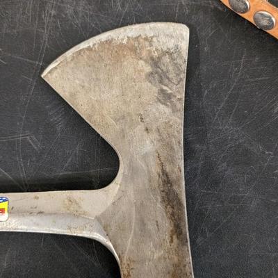 Estwing 26" Axe and 35" Sledgehammer