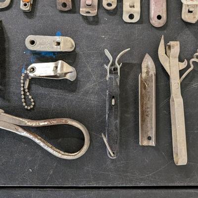 Vintage Bottle Openers and Pocket Viewers