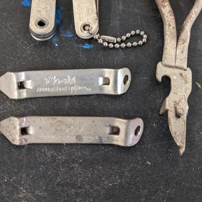 Vintage Bottle Openers and Pocket Viewers