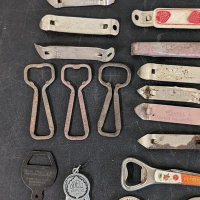 Vintage Bottle Openers and Pocket Viewers