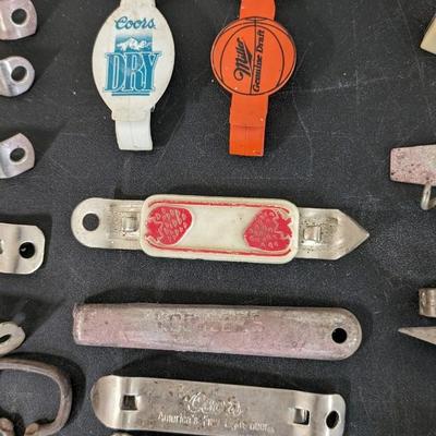 Vintage Bottle Openers and Pocket Viewers