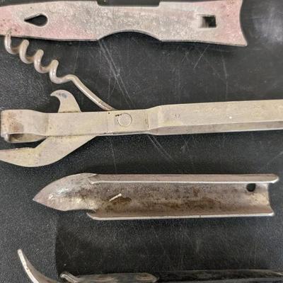 Vintage Bottle Openers and Pocket Viewers