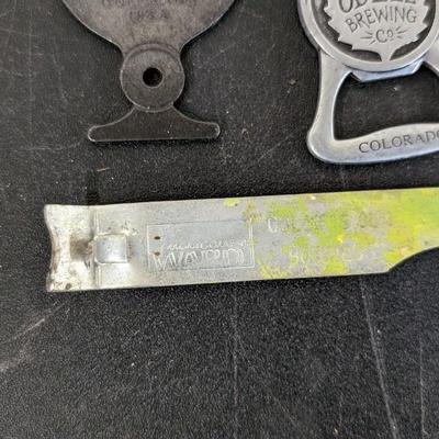 Vintage Bottle Openers and Pocket Viewers
