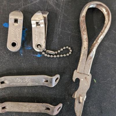 Vintage Bottle Openers and Pocket Viewers