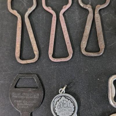 Vintage Bottle Openers and Pocket Viewers