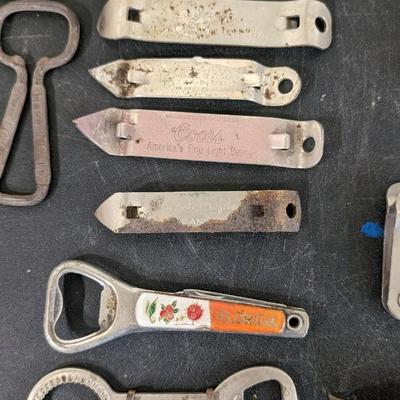 Vintage Bottle Openers and Pocket Viewers