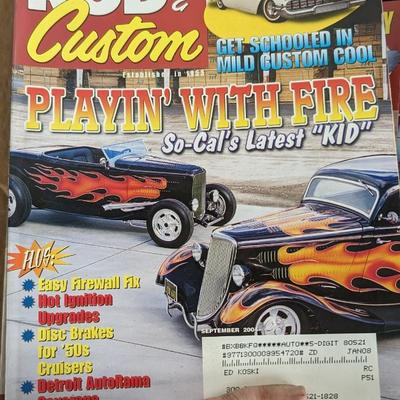 Rod and Custom Magazines